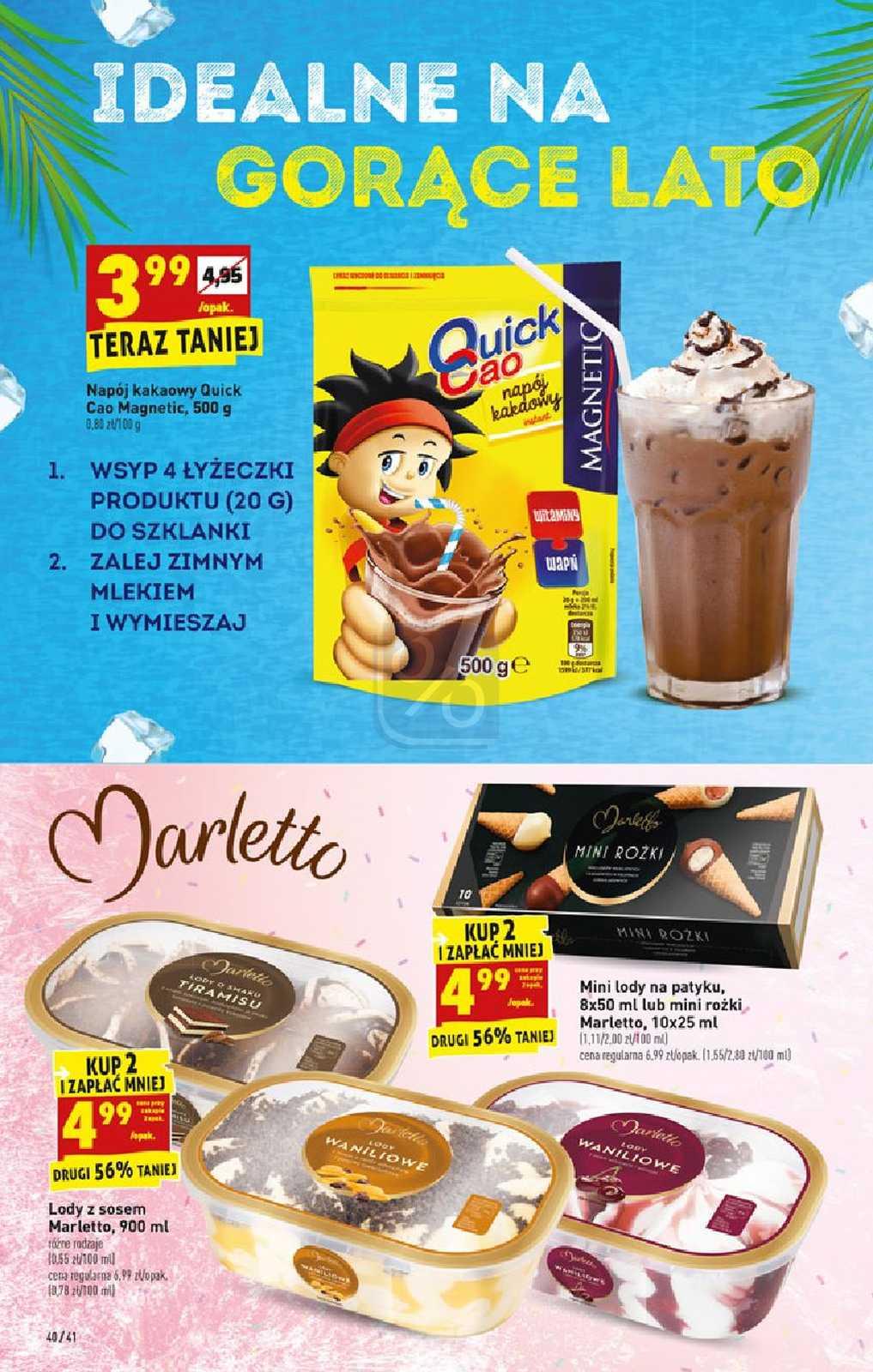 Gazetka promocyjna Biedronka str. 40