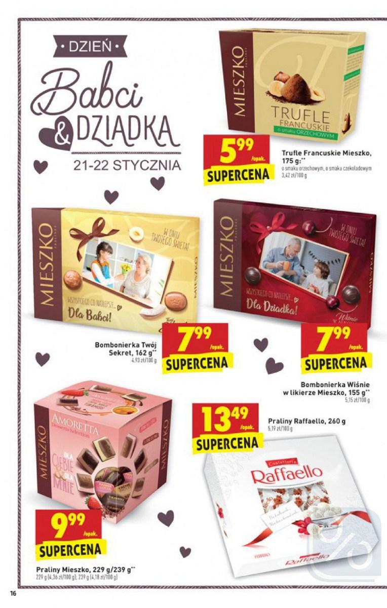 Gazetka promocyjna Biedronka str. 16