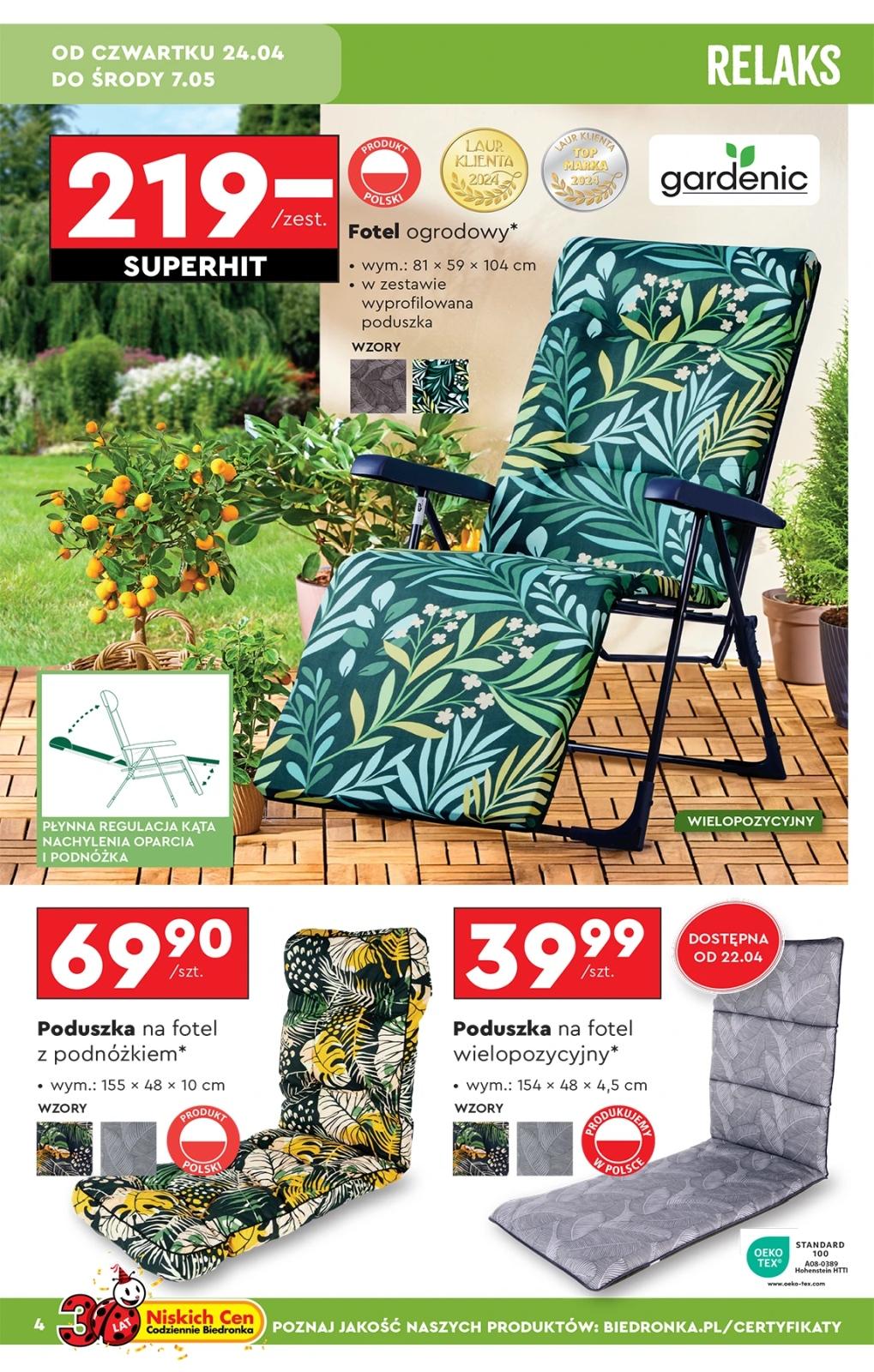 Gazetka promocyjna Biedronka str. 4