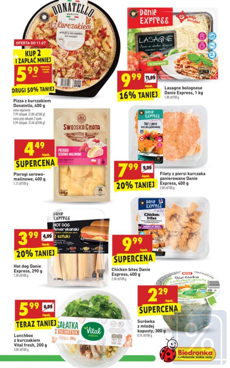 Gazetka promocyjna Biedronka str. 23