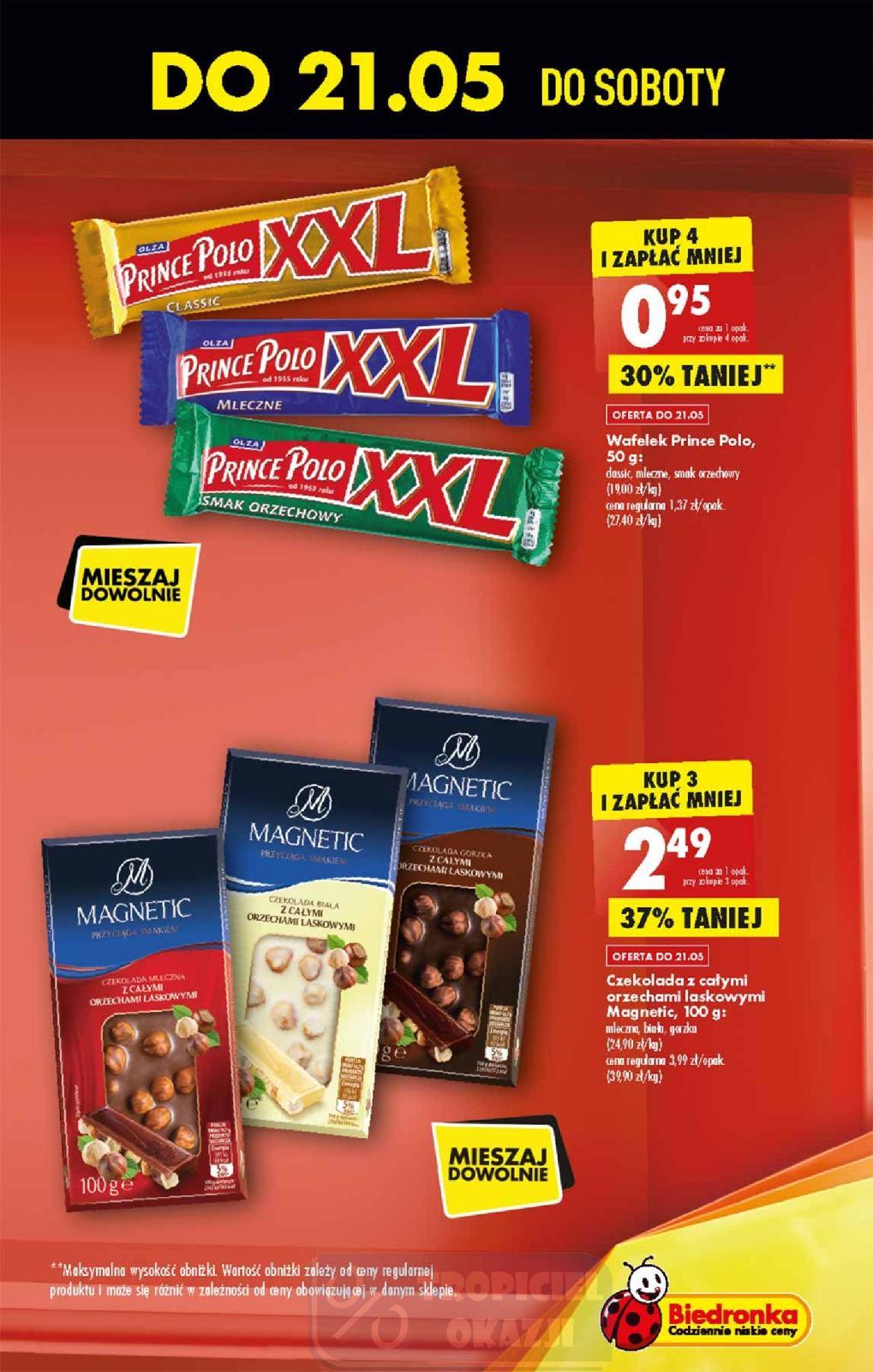 Gazetka promocyjna Biedronka str. 7