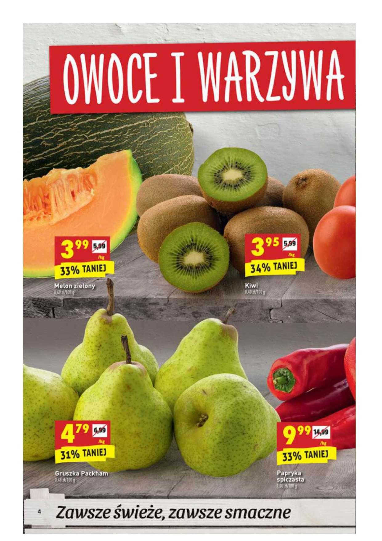 Gazetka promocyjna Biedronka str. 4