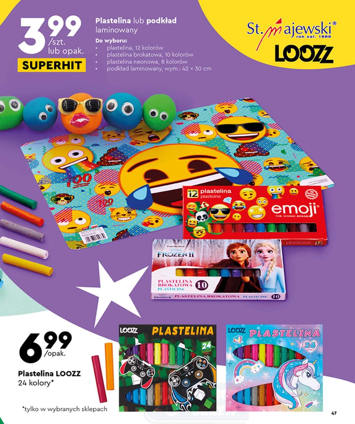 Gazetka promocyjna Biedronka str. 47