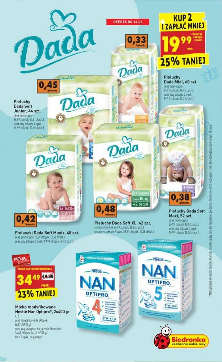 Gazetka promocyjna Biedronka str. 61