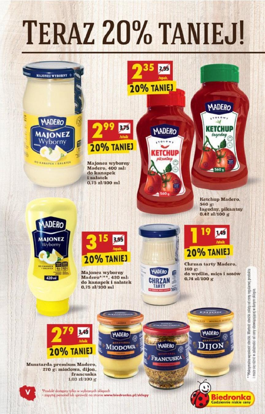 Gazetka promocyjna Biedronka str. 31