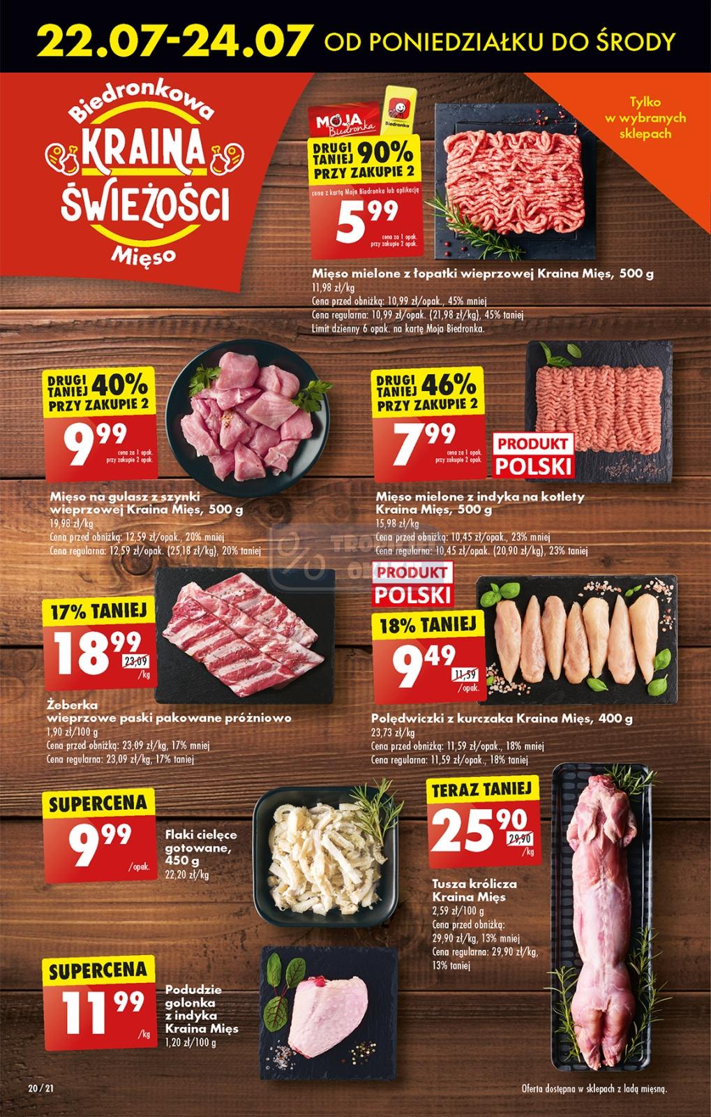 Gazetka promocyjna Biedronka str. 20