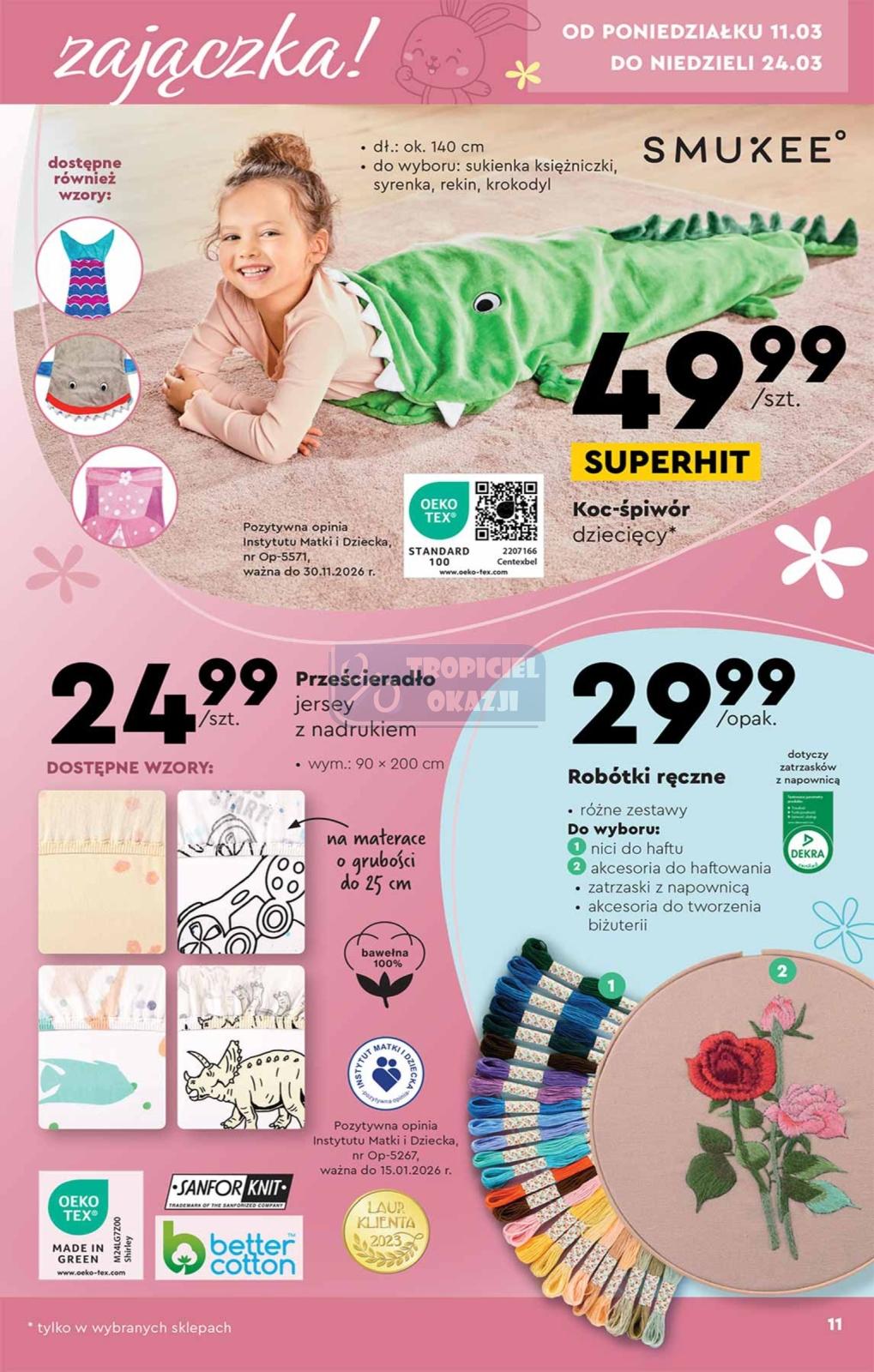 Gazetka promocyjna Biedronka str. 11