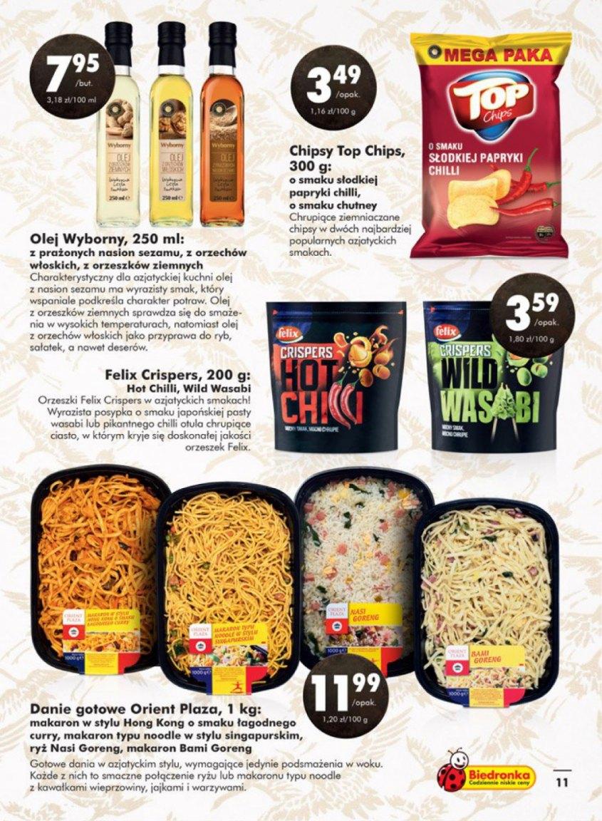 Gazetka promocyjna Biedronka str. 11