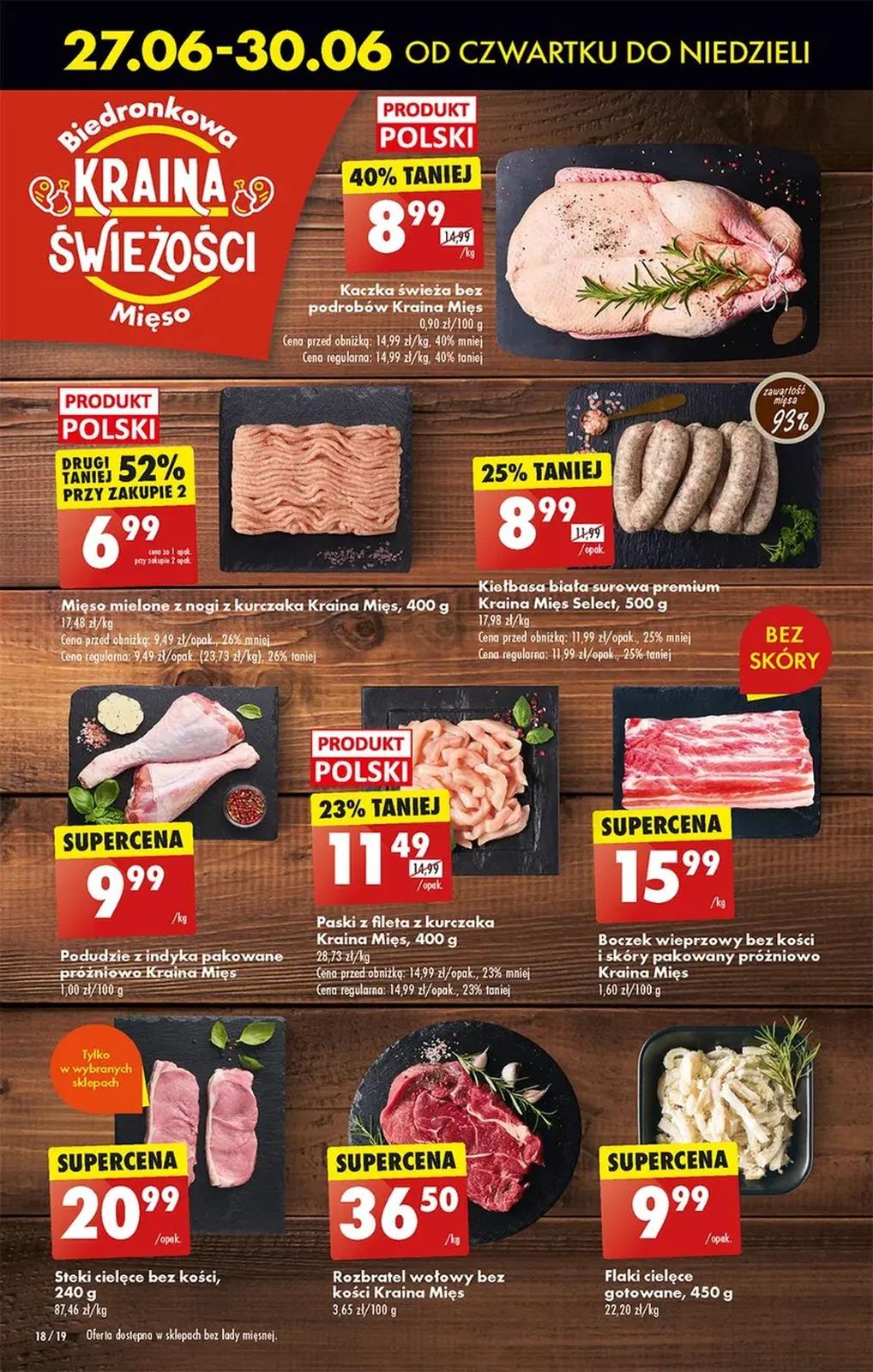 Gazetka promocyjna Biedronka str. 18