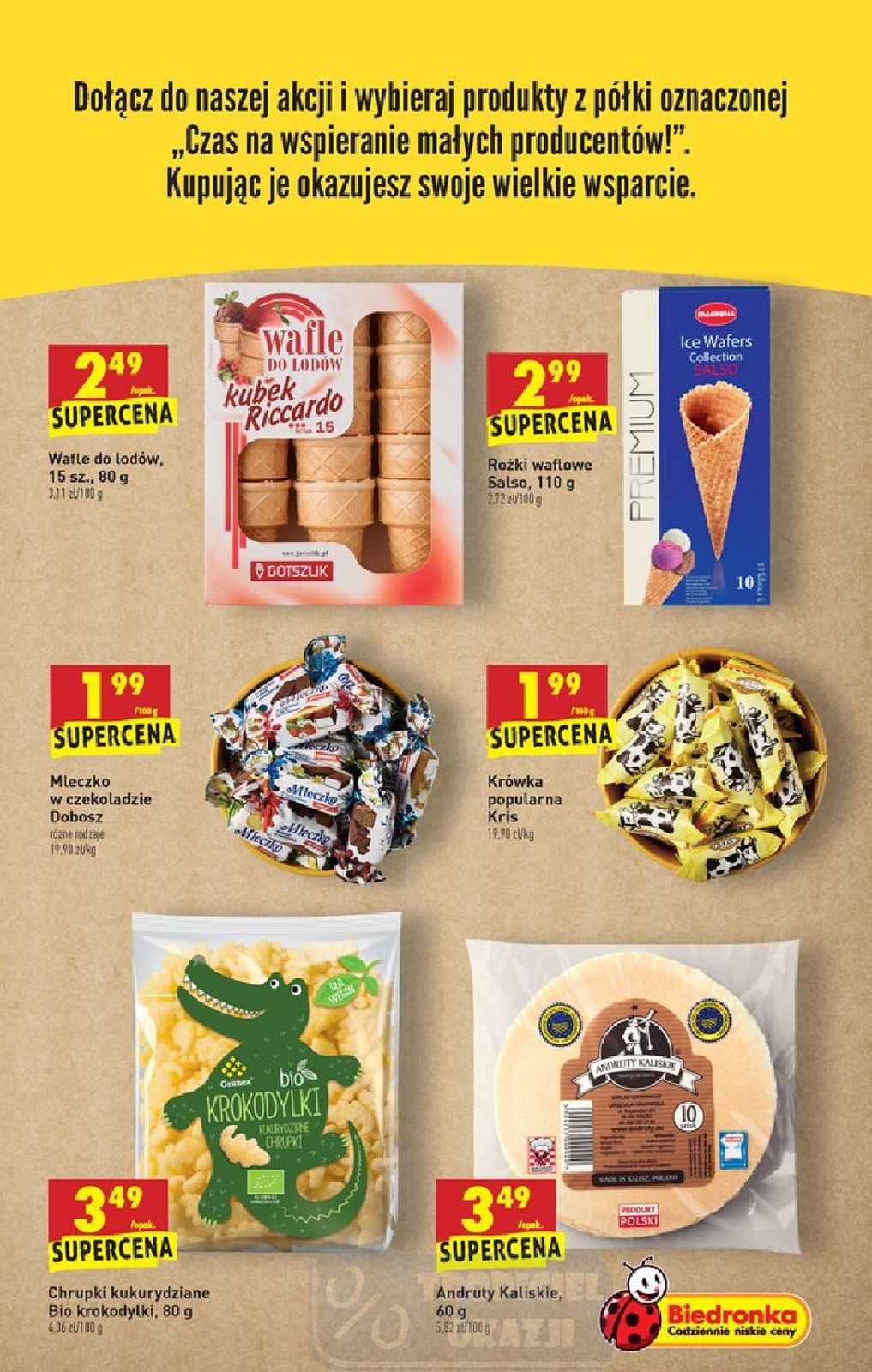 Gazetka promocyjna Biedronka str. 17