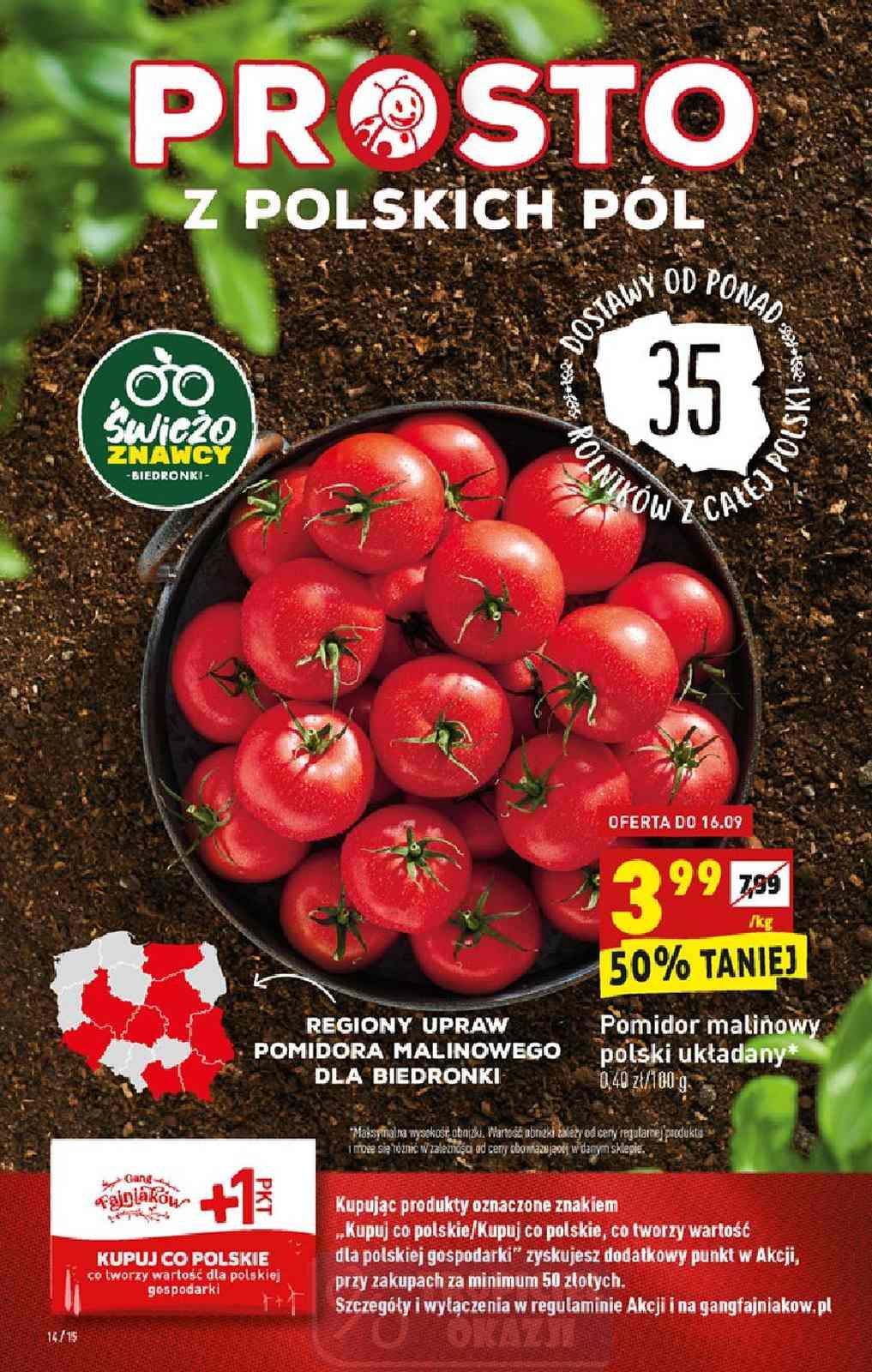 Gazetka promocyjna Biedronka str. 14