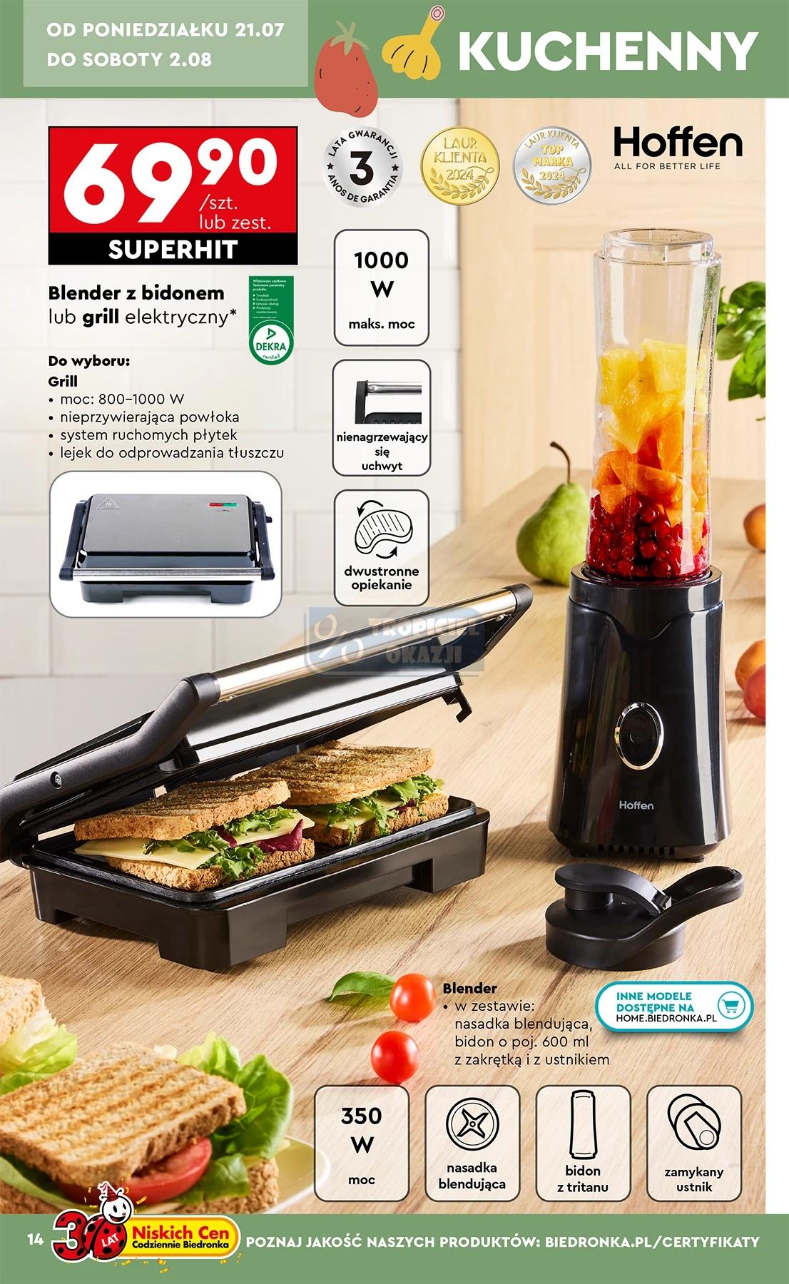 Gazetka promocyjna Biedronka str. 16