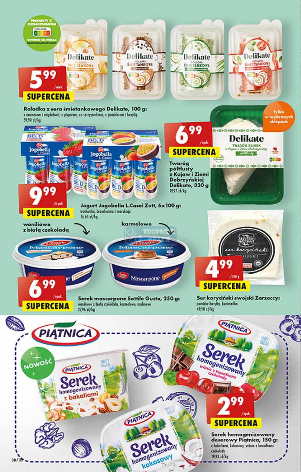 Gazetka promocyjna Biedronka str. 39