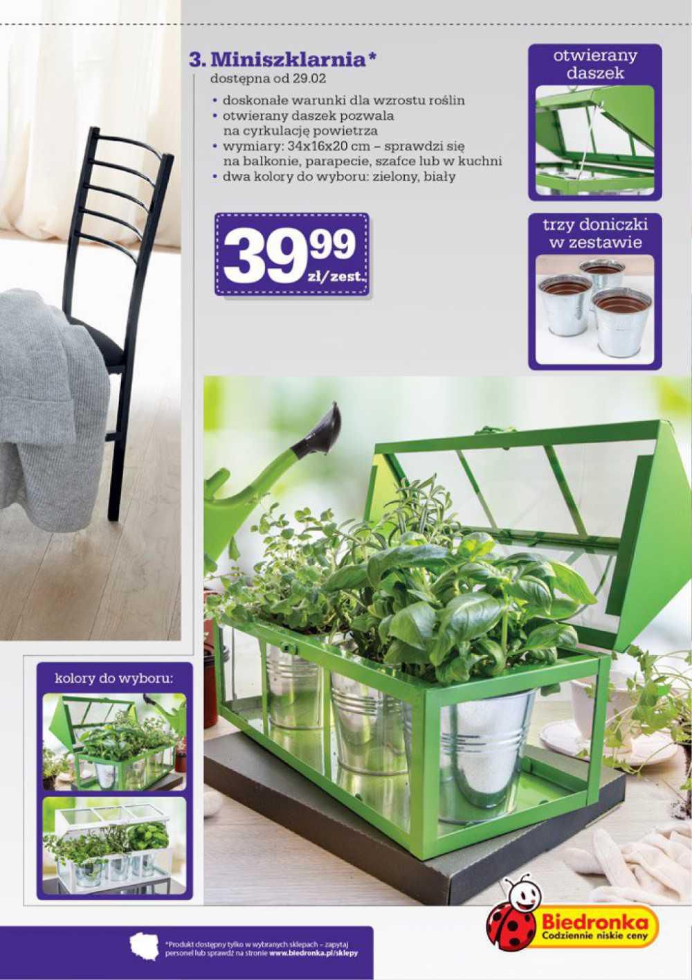 Gazetka promocyjna Biedronka str. 15