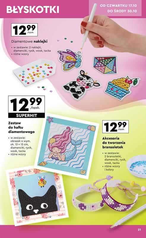 Gazetka promocyjna Biedronka str. 21