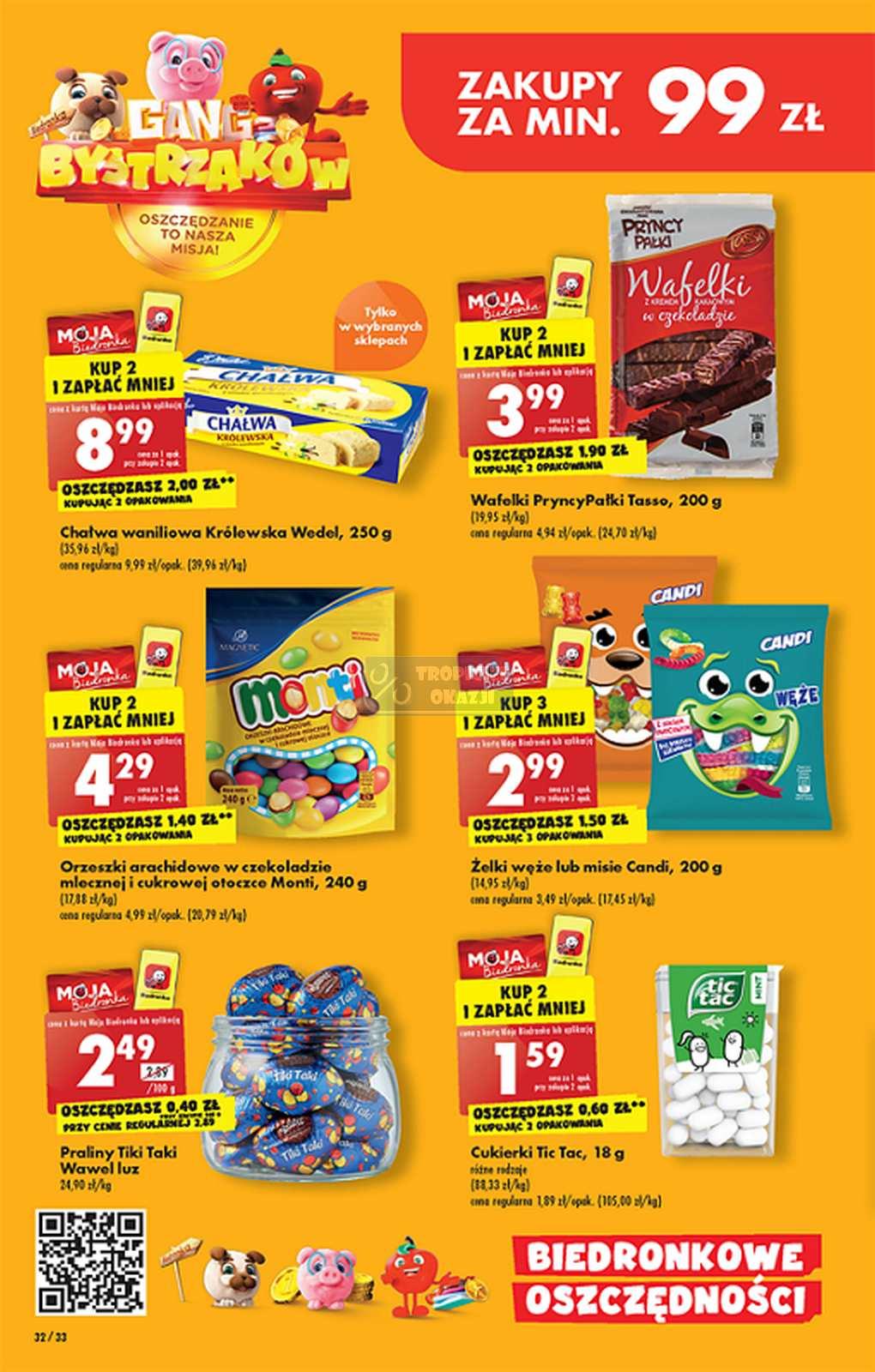 Gazetka promocyjna Biedronka str. 32
