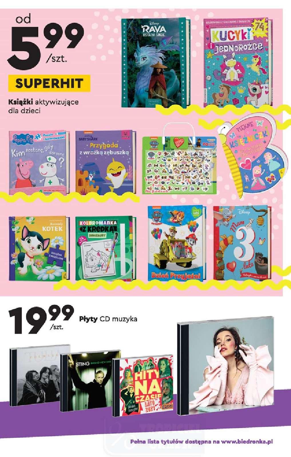 Gazetka promocyjna Biedronka str. 21