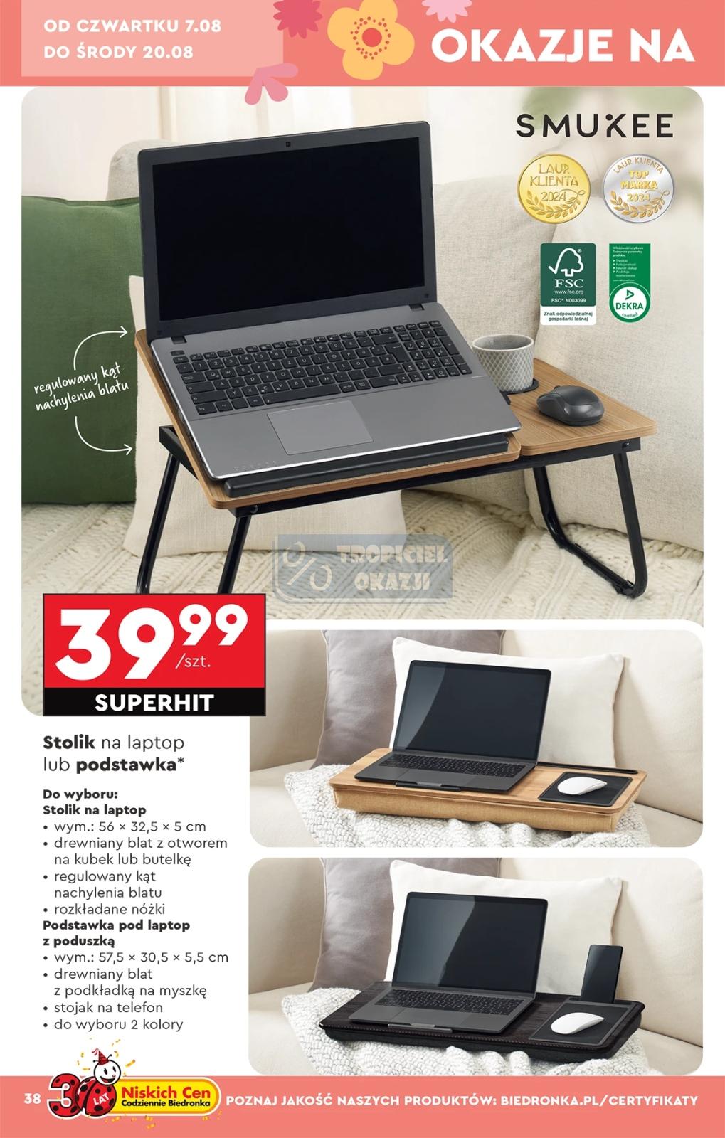 Gazetka promocyjna Biedronka str. 40