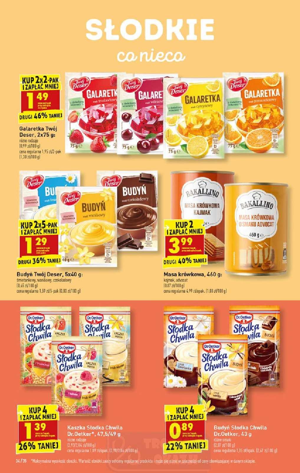 Gazetka promocyjna Biedronka str. 34