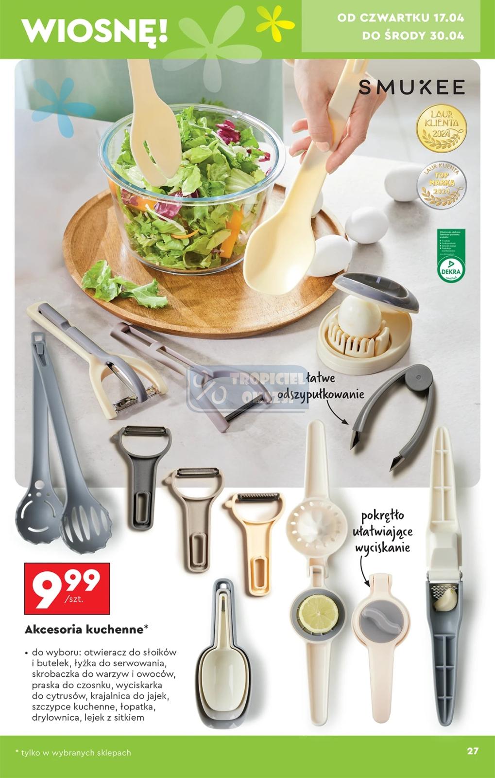 Gazetka promocyjna Biedronka str. 27