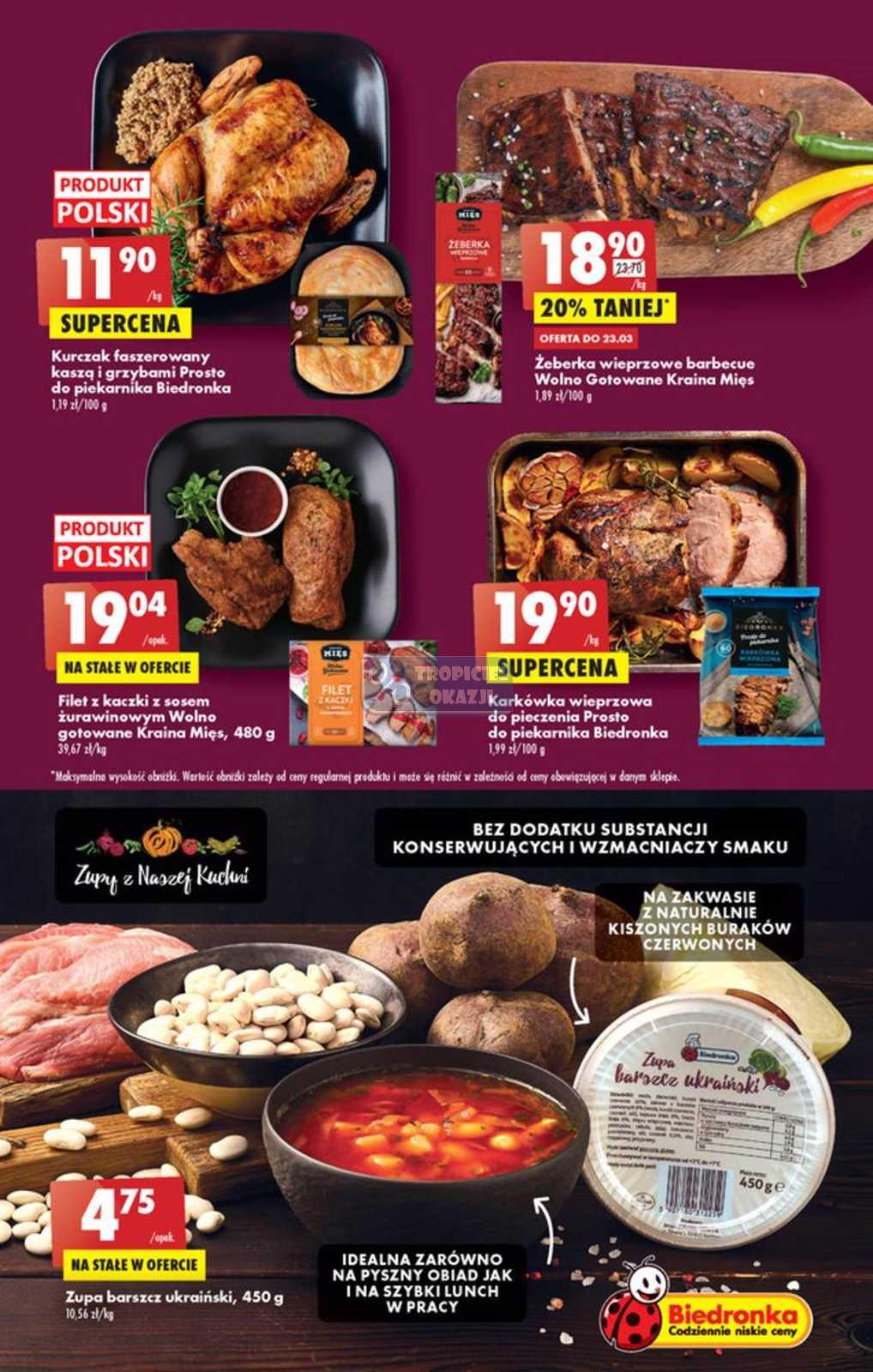 Gazetka promocyjna Biedronka str. 15