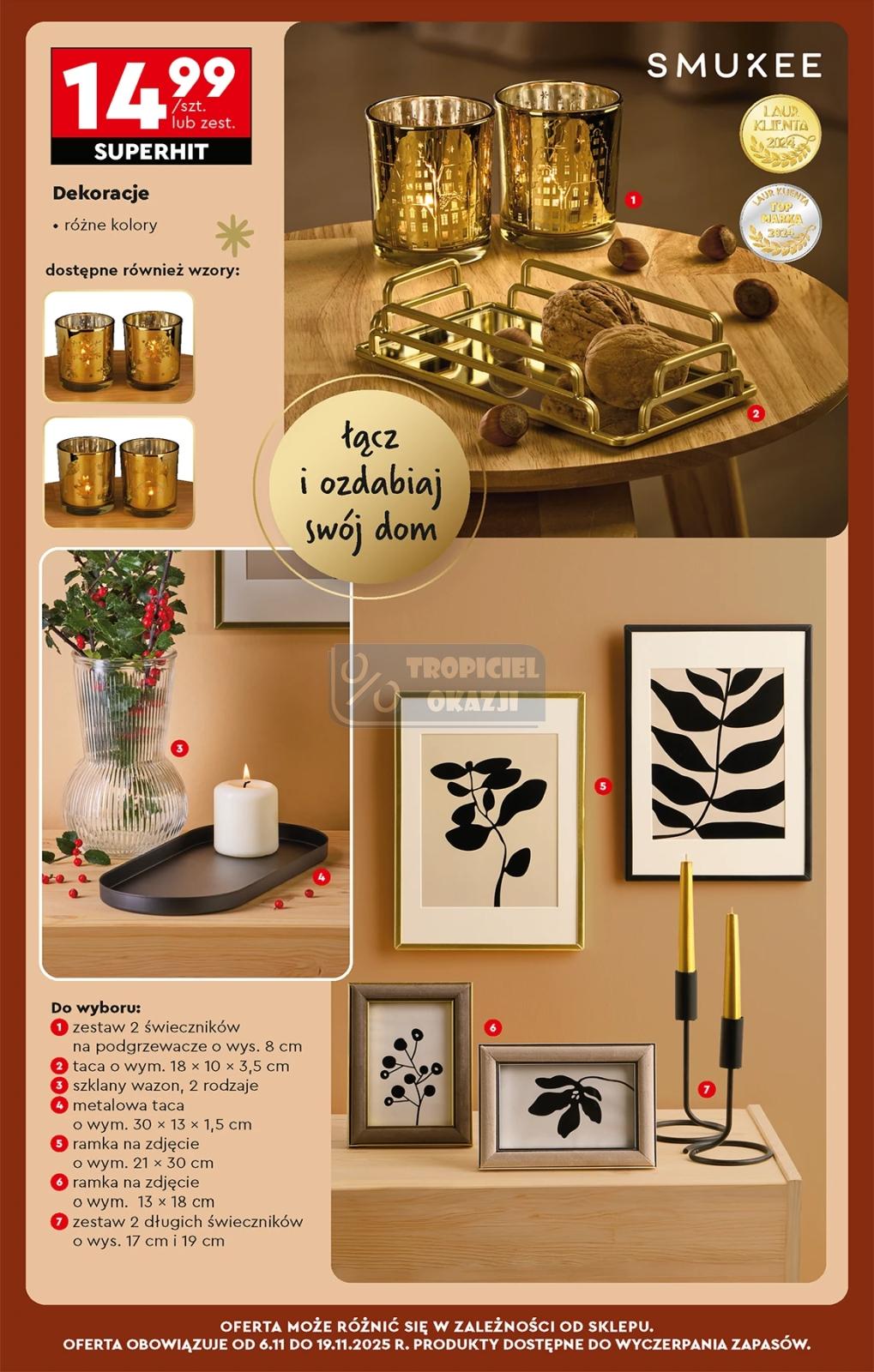 Gazetka promocyjna Biedronka str. 68