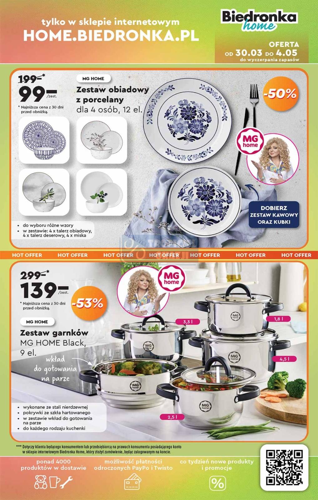 Gazetka promocyjna Biedronka str. 47