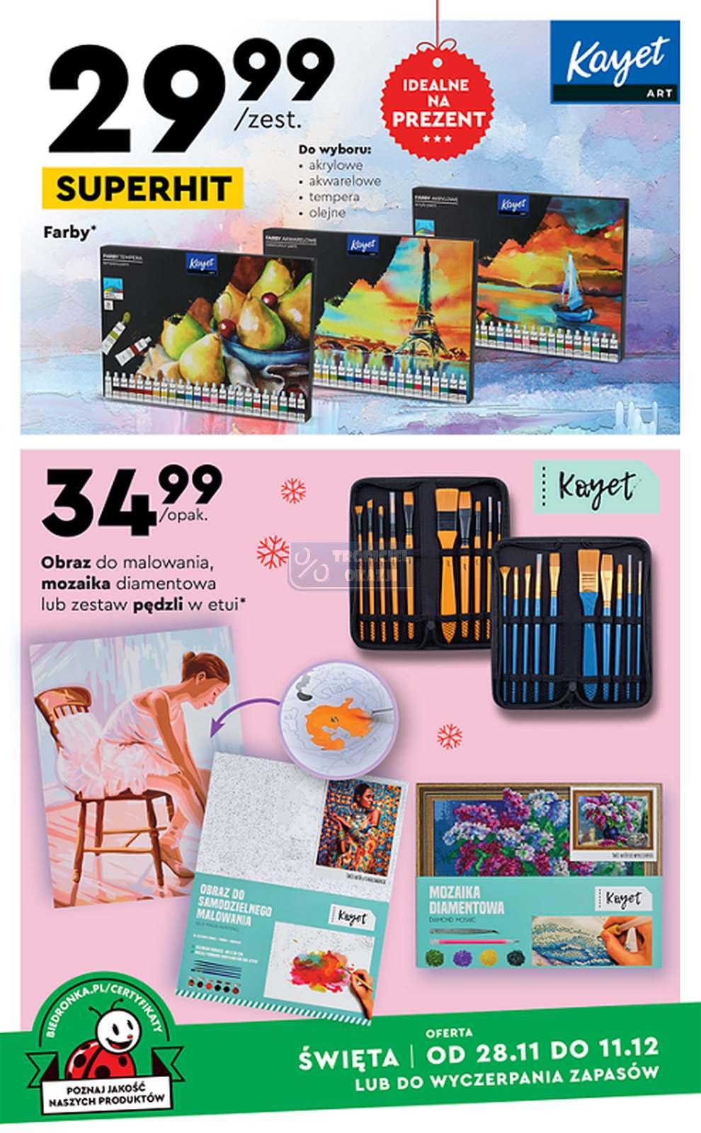 Gazetka promocyjna Biedronka str. 18