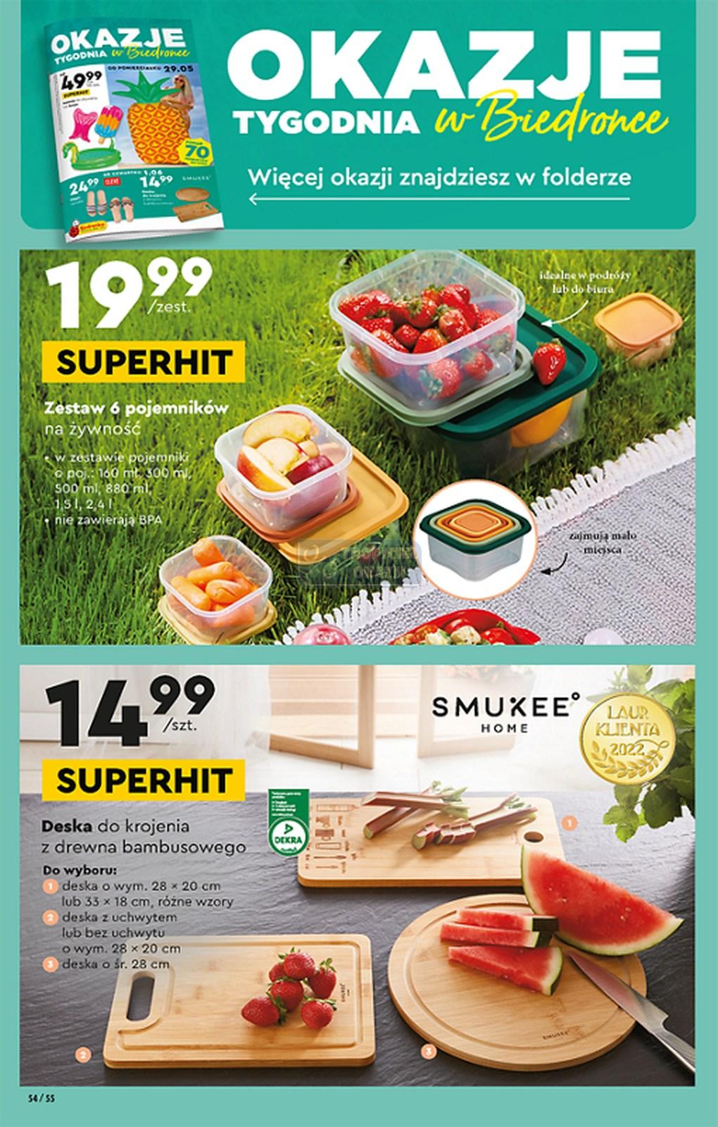 Gazetka promocyjna Biedronka str. 55