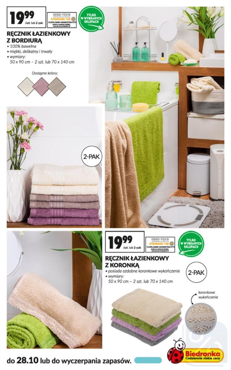 Gazetka promocyjna Biedronka str. 3