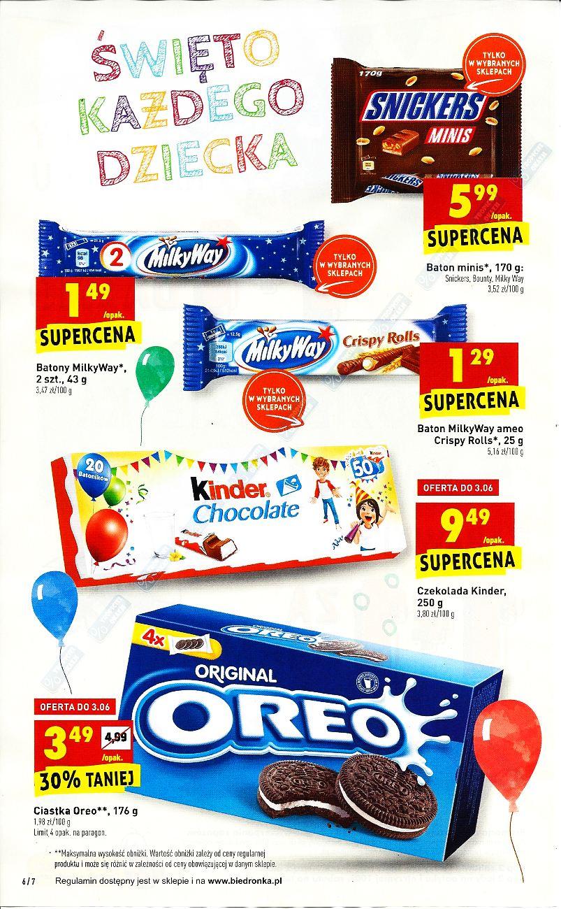 Gazetka promocyjna Biedronka str. 6