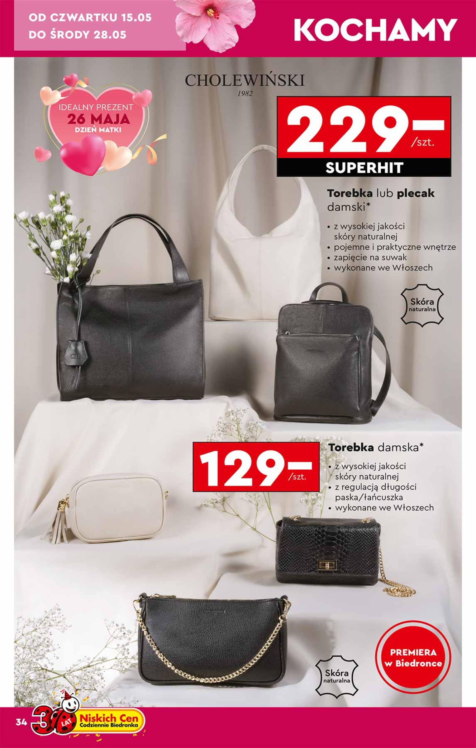 Gazetka promocyjna Biedronka str. 34