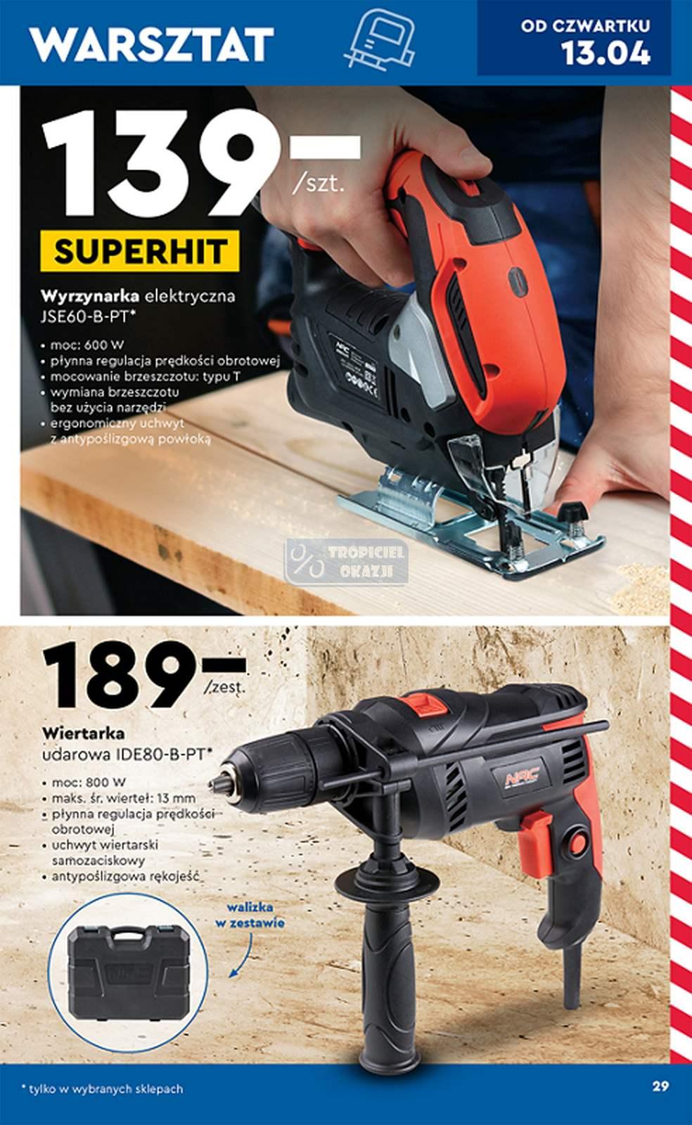 Gazetka promocyjna Biedronka str. 29