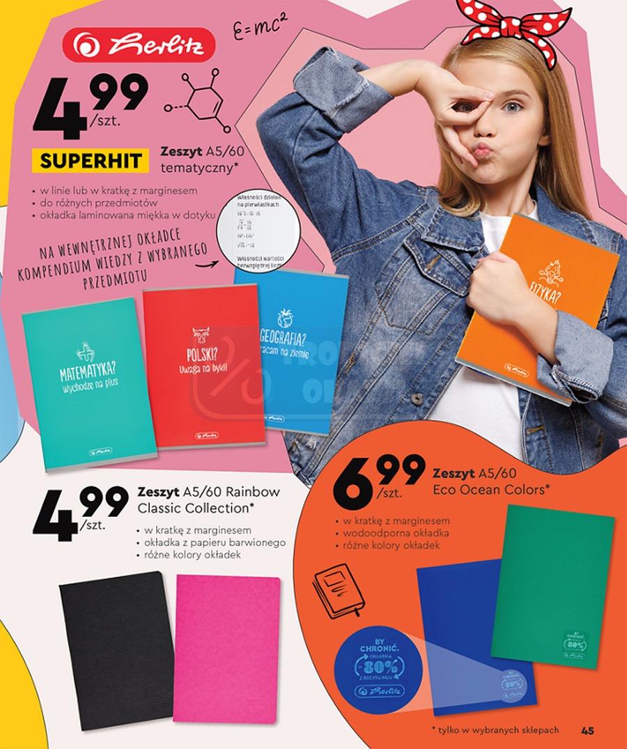 Gazetka promocyjna Biedronka str. 45