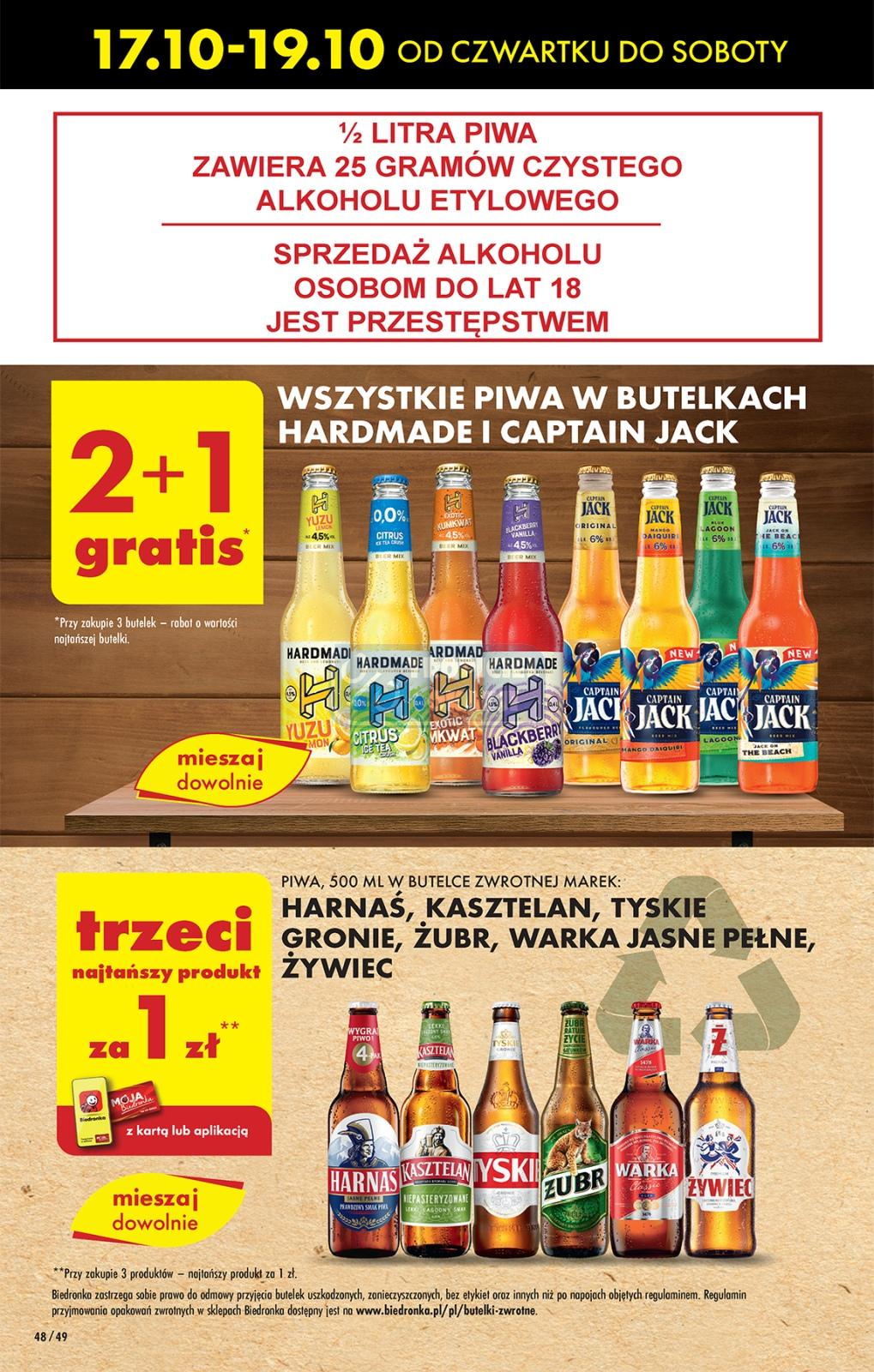 Gazetka promocyjna Biedronka str. 48