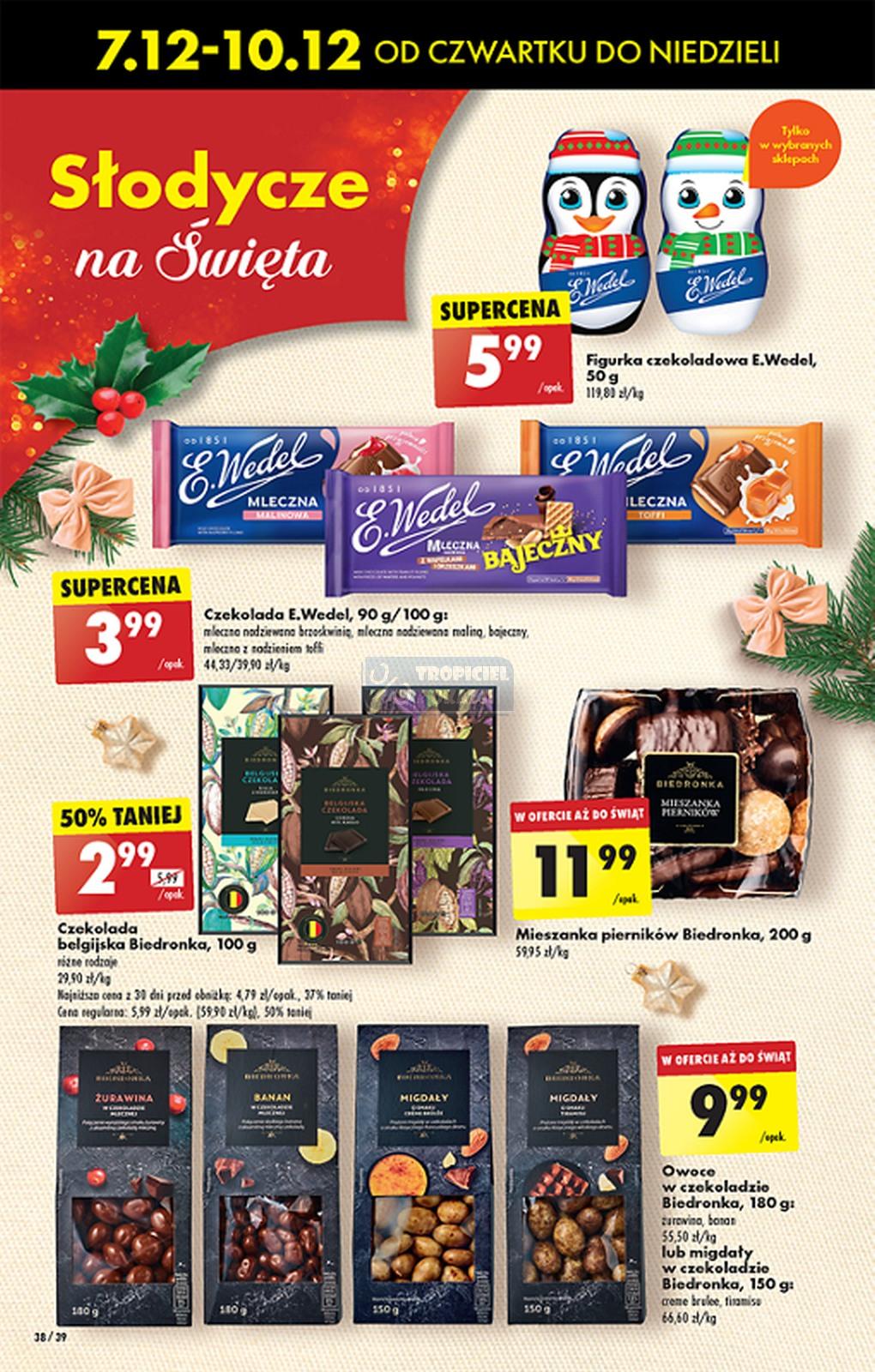 Gazetka promocyjna Biedronka str. 38