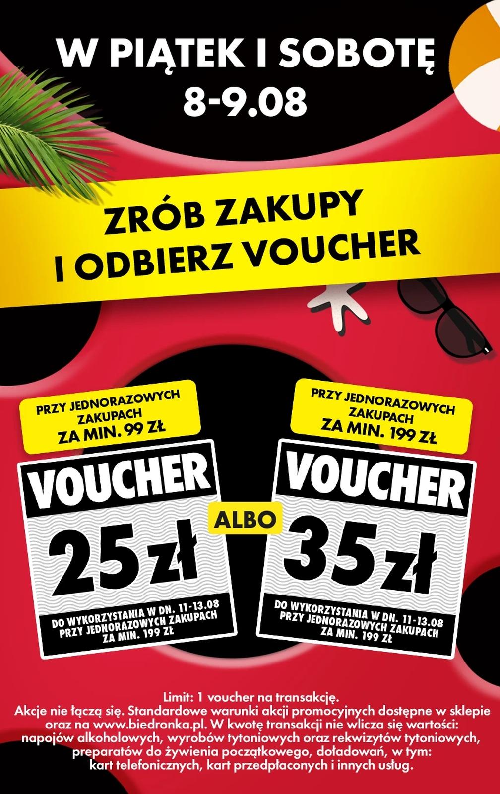 Gazetka promocyjna Biedronka str. 3