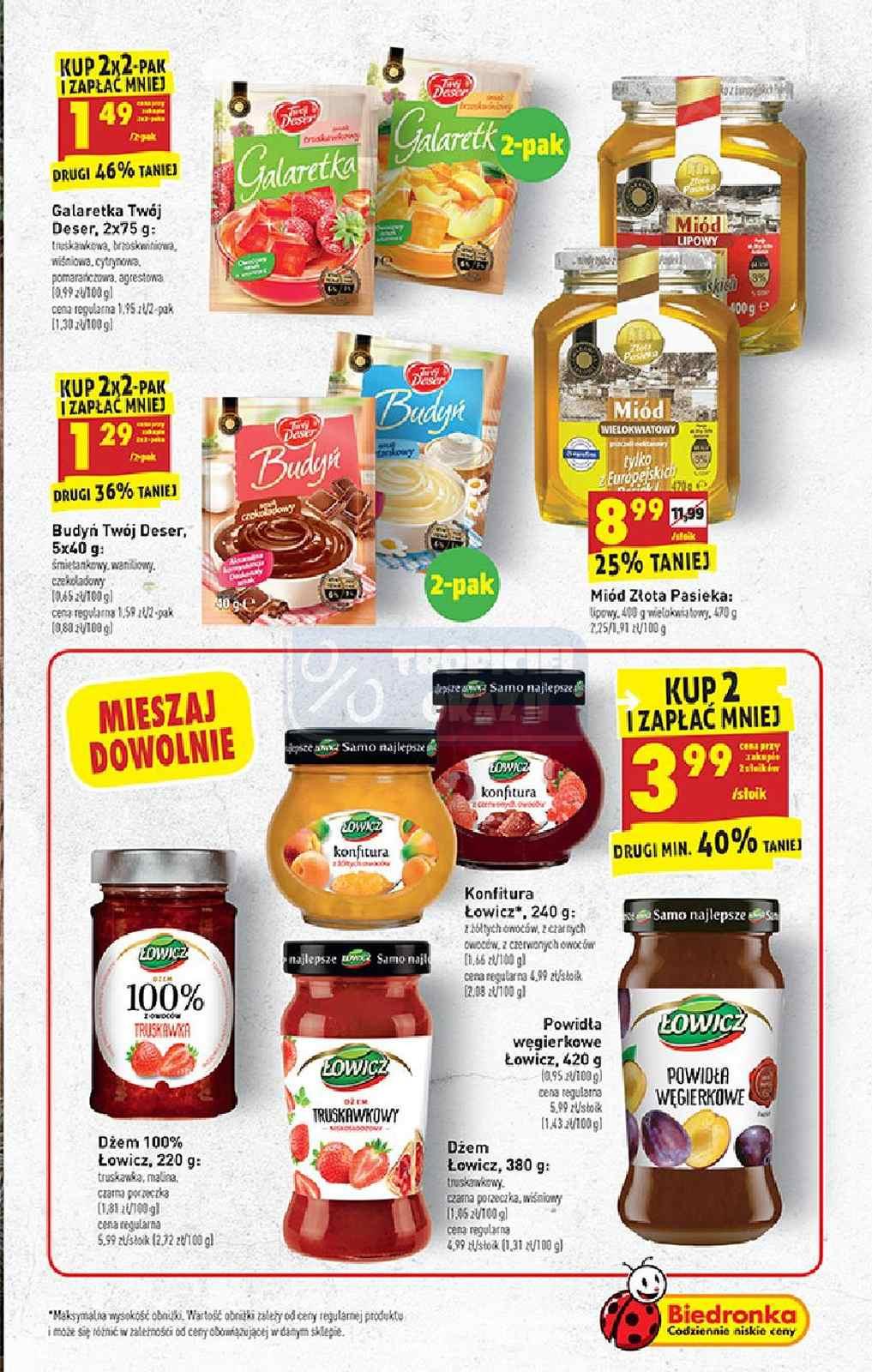 Gazetka promocyjna Biedronka str. 39
