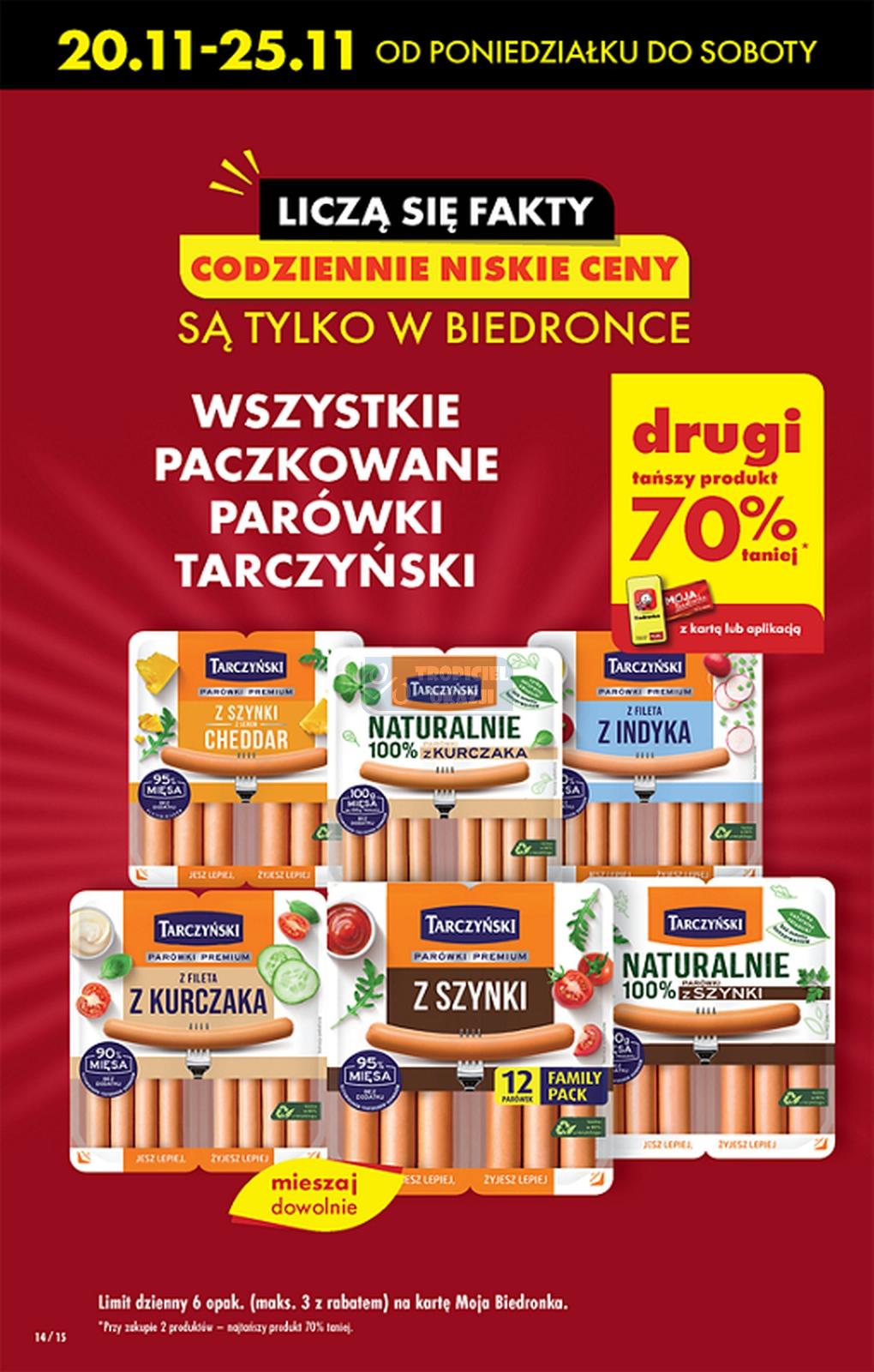 Gazetka promocyjna Biedronka str. 14