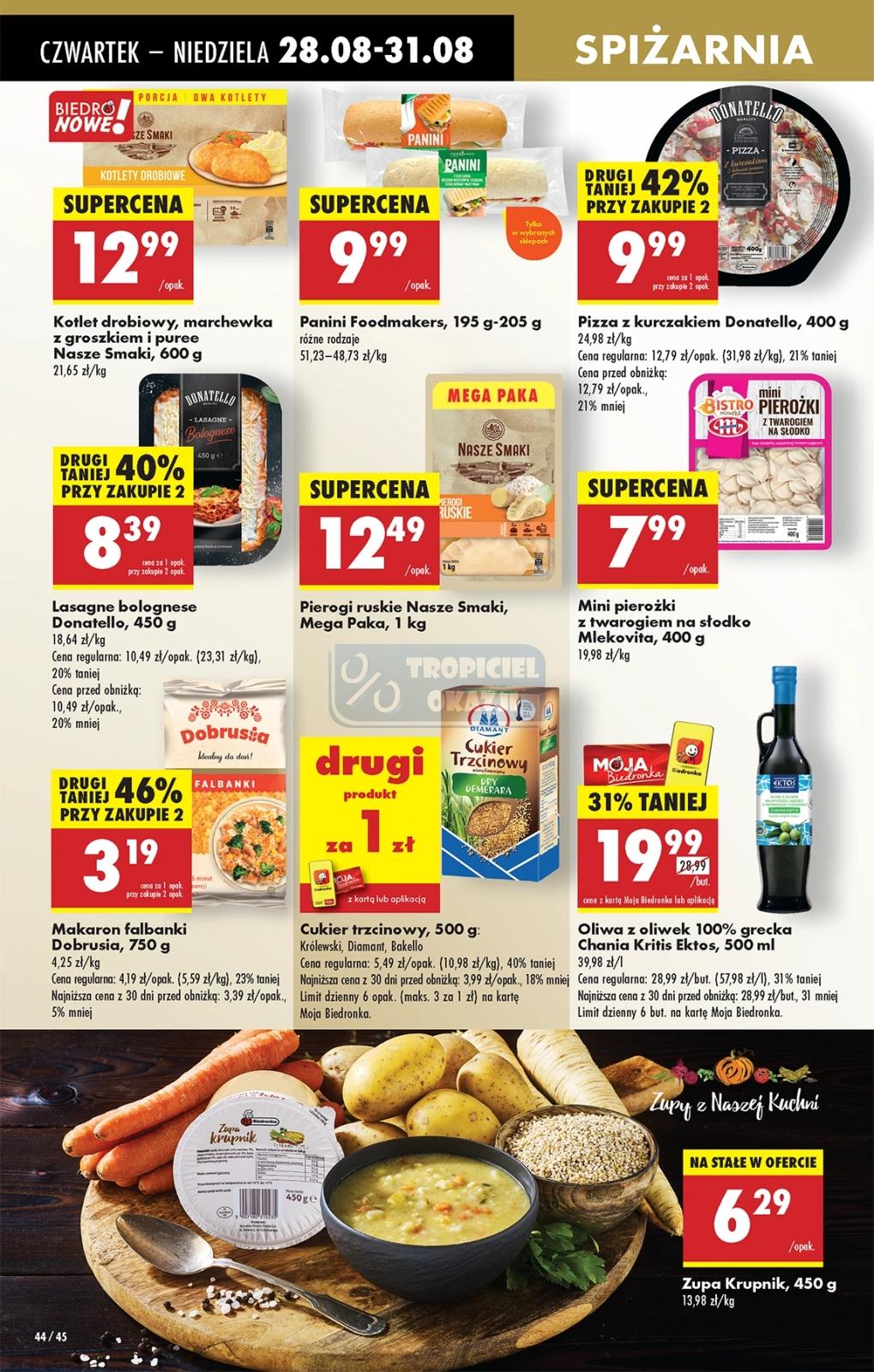 Gazetka promocyjna Biedronka str. 48