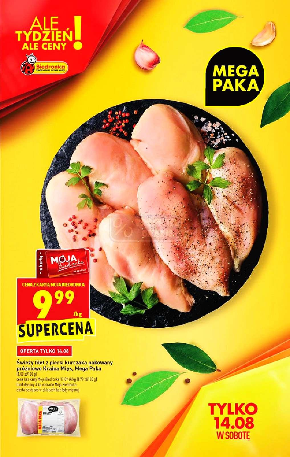 Gazetka promocyjna Biedronka str. 7