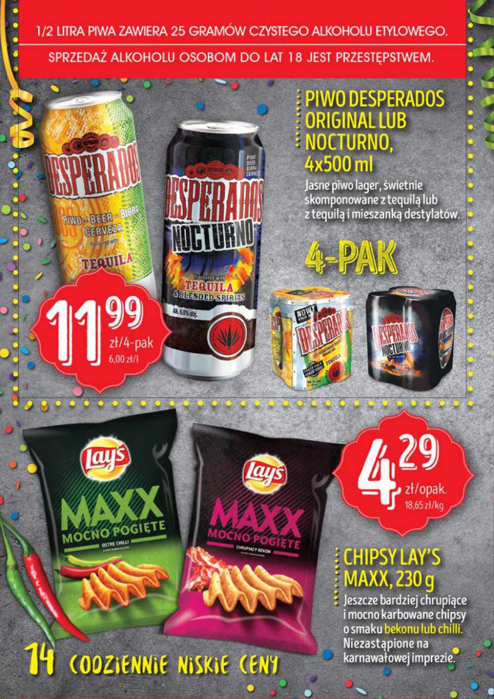 Gazetka promocyjna Biedronka str. 14