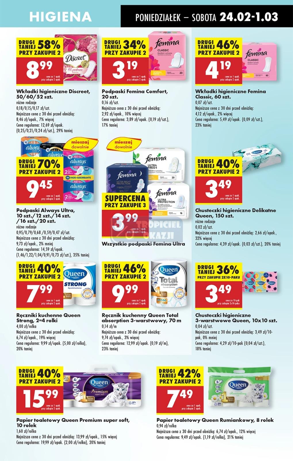 Gazetka promocyjna Biedronka str. 64