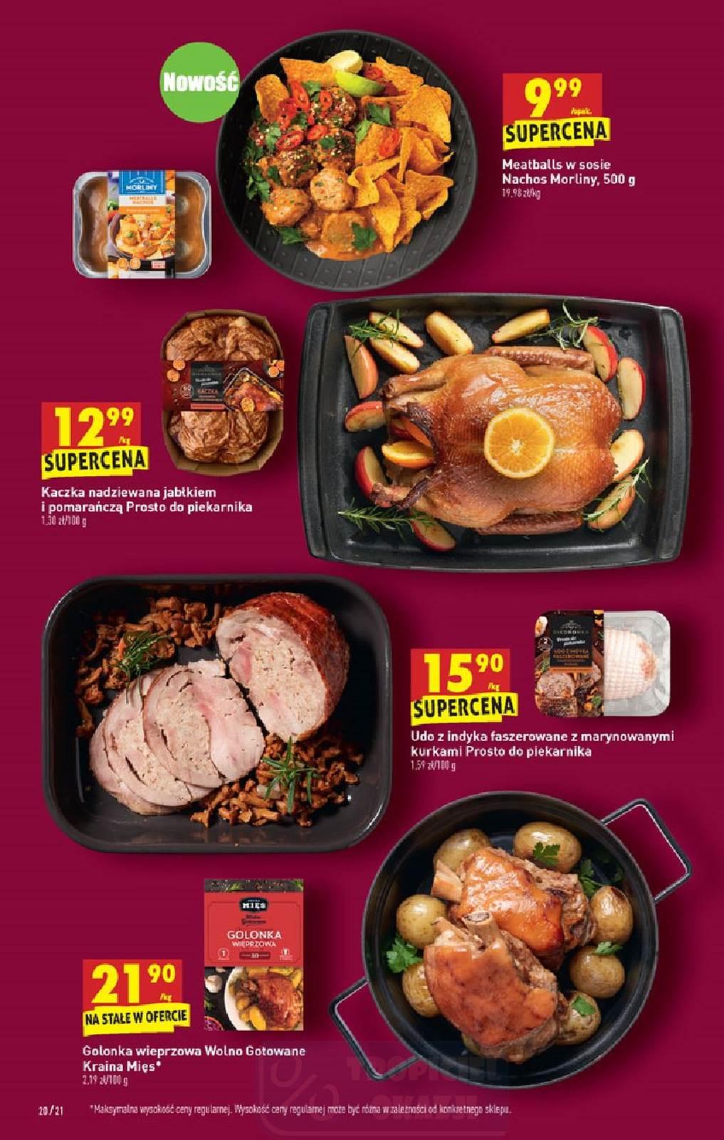 Gazetka promocyjna Biedronka str. 20