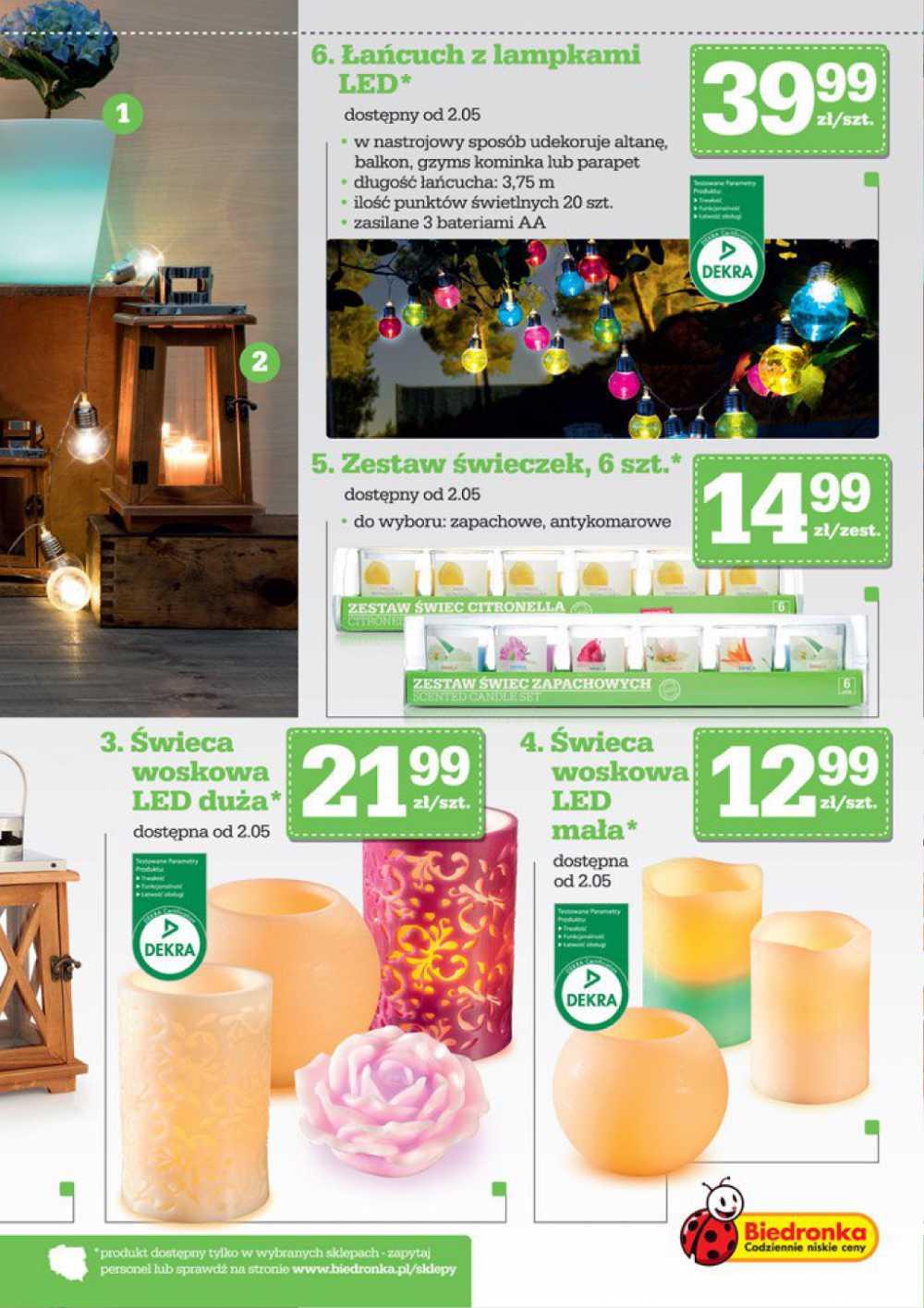 Gazetka promocyjna Biedronka str. 9