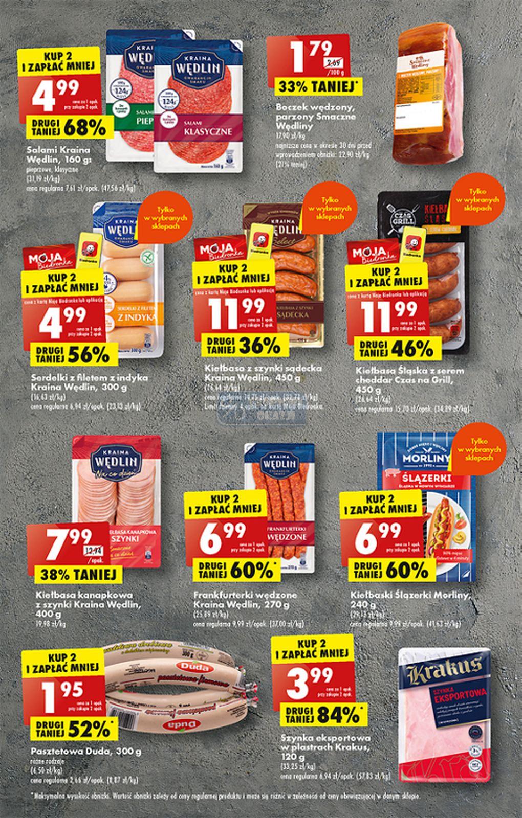 Gazetka promocyjna Biedronka str. 24