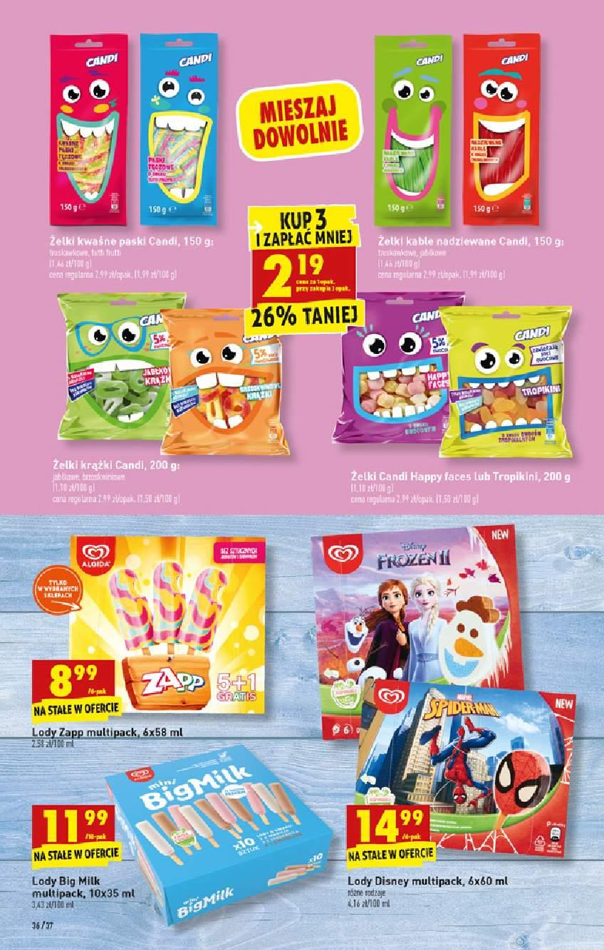 Gazetka promocyjna Biedronka str. 36