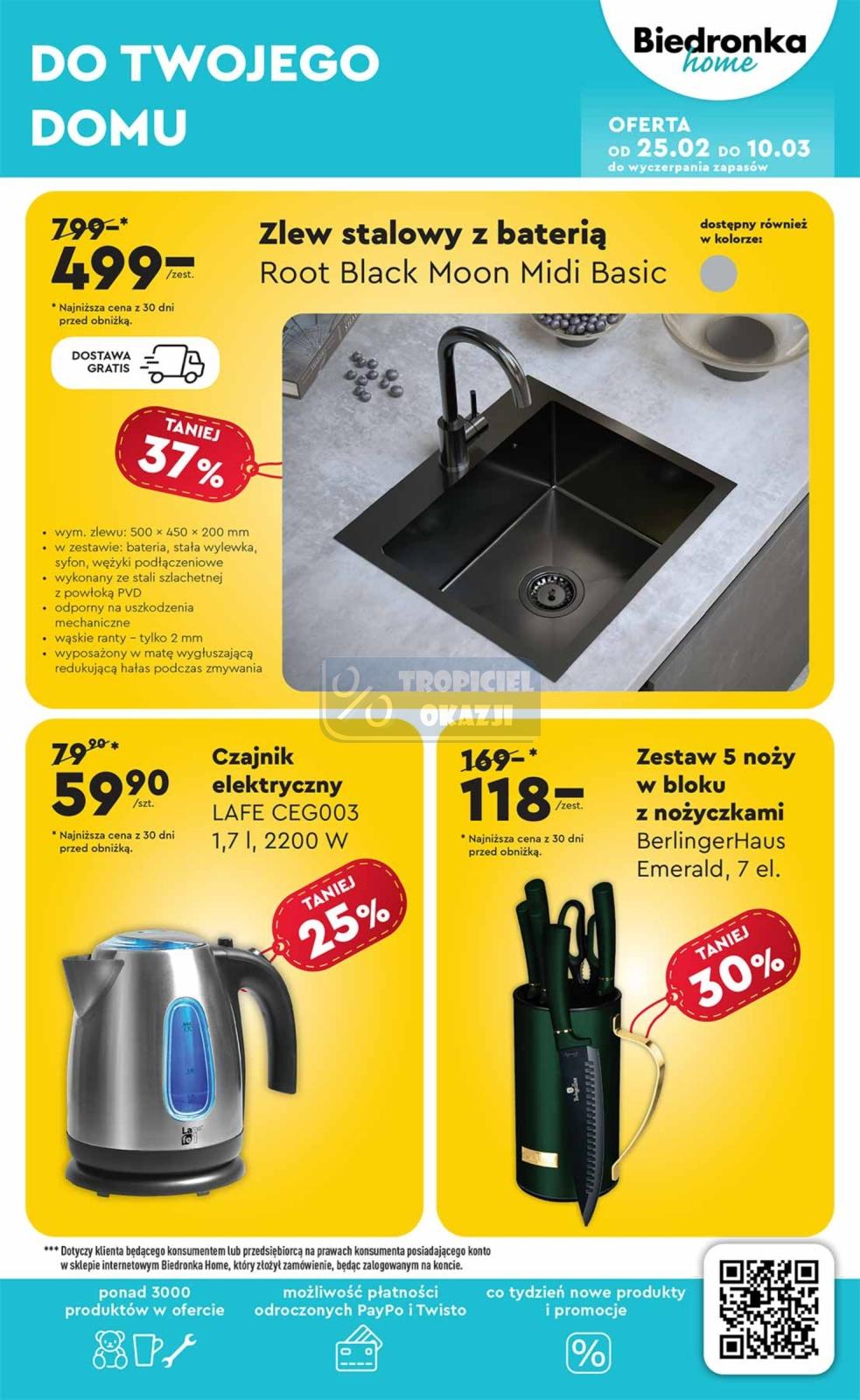 Gazetka promocyjna Biedronka str. 36