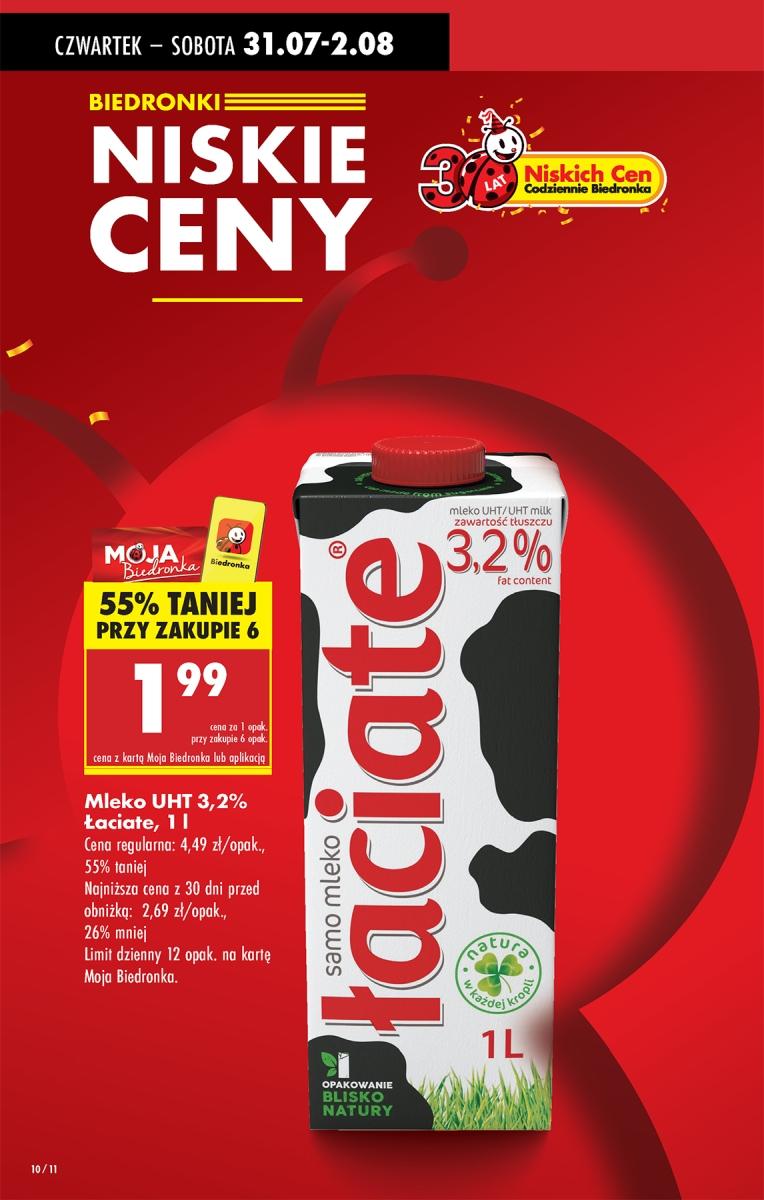 Gazetka promocyjna Biedronka str. 10