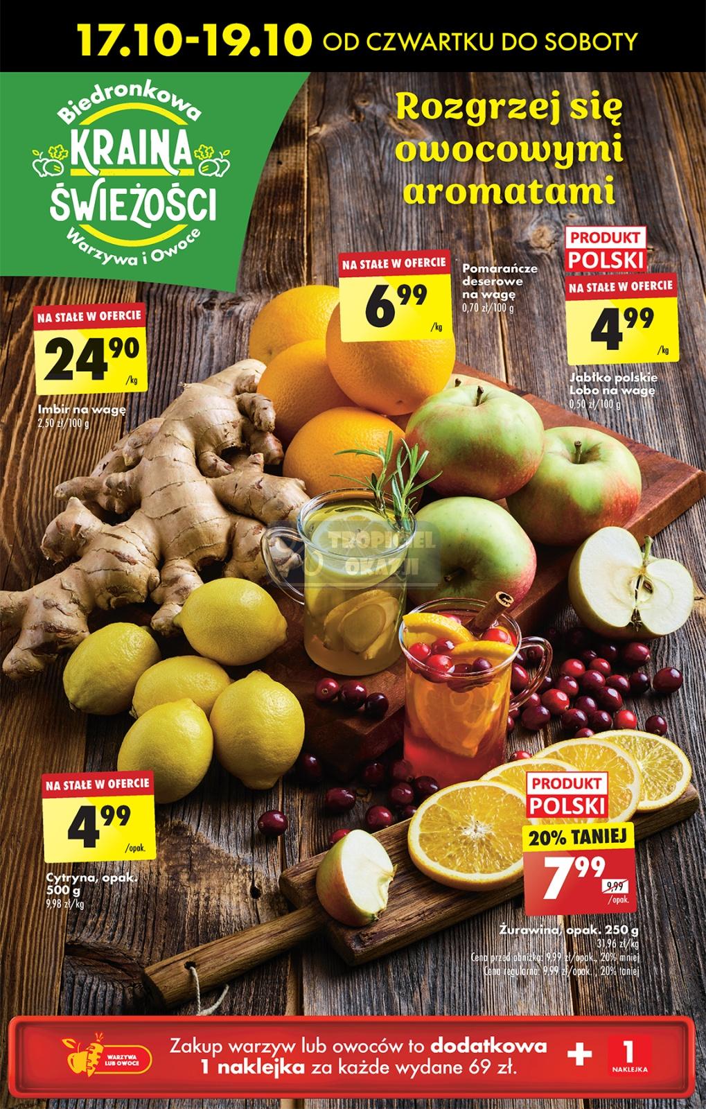 Gazetka promocyjna Biedronka str. 17